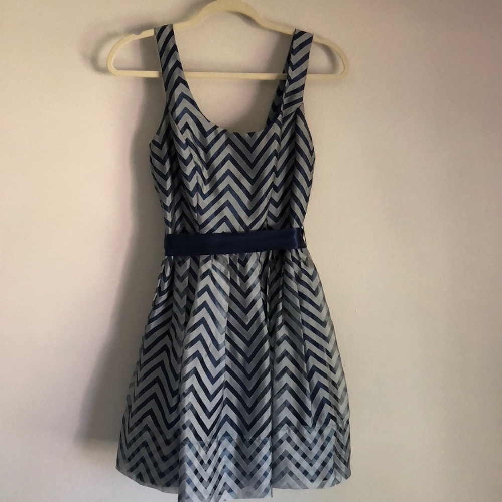 Chevron dress